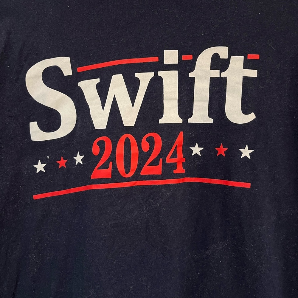 3/$25 Taylor Swift 2024 Election t-shirt Swifties Casual - Picture 3 of 5